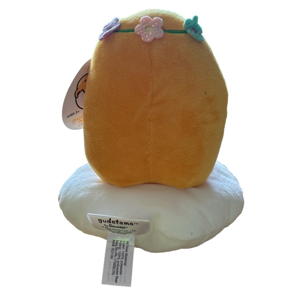 ๐ Gudetama lazy egg flower plush - Picture 2 of 3